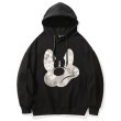 画像1: Unisex camouflage mickey mouse hoodie　男女兼用カモフラージュミッキーマウスフーディスウェット パーカー (1)