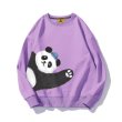 画像5: Unisex  Panda print sweatshirts & hoodie　男女兼用パンダプリントスウェットトレーナー&フーディ  パーカー (5)