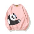 画像4: Unisex  Panda print sweatshirts & hoodie　男女兼用パンダプリントスウェットトレーナー&フーディ  パーカー (4)