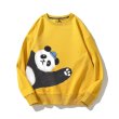 画像6: Unisex  Panda print sweatshirts & hoodie　男女兼用パンダプリントスウェットトレーナー&フーディ  パーカー (6)