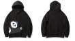画像13: Unisex  Panda print sweatshirts & hoodie　男女兼用パンダプリントスウェットトレーナー&フーディ  パーカー (13)