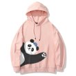 画像10: Unisex  Panda print sweatshirts & hoodie　男女兼用パンダプリントスウェットトレーナー&フーディ  パーカー (10)