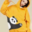 画像12: Unisex  Panda print sweatshirts & hoodie　男女兼用パンダプリントスウェットトレーナー&フーディ  パーカー (12)