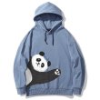画像9: Unisex  Panda print sweatshirts & hoodie　男女兼用パンダプリントスウェットトレーナー&フーディ  パーカー (9)