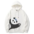 画像8: Unisex  Panda print sweatshirts & hoodie　男女兼用パンダプリントスウェットトレーナー&フーディ  パーカー (8)