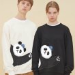 画像11: Unisex  Panda print sweatshirts & hoodie　男女兼用パンダプリントスウェットトレーナー&フーディ  パーカー (11)