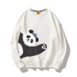 画像2: Unisex  Panda print sweatshirts & hoodie　男女兼用パンダプリントスウェットトレーナー&フーディ  パーカー (2)