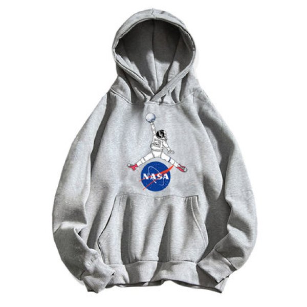 Unisex nasa astronaut dunk clothes graffiti hoodie 男女兼用