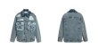 画像4: Womens Fringe denim jacket   フリンジデニムジャケット (4)