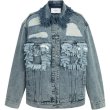 画像5: Womens Fringe denim jacket   フリンジデニムジャケット (5)