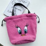 画像2: Tweety messenger small Tote shoulder bag  トゥイーティスモールメッセージトート ショルダーバック (2)