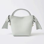画像8: one shoulder simple bow orange bucket bag　 リボン弓型トート ショルダーエコバック (8)