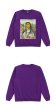 画像14: Unisex Mona Lisa &Smile oil paintinground neck sweater　男女兼用パロディーモナリザ &スマイルスウェットプルオーバー トレーナー (14)