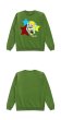 画像9: Unisex Spoofing Simpson round neck sweater　男女兼用なりすましシンプソンスウェットプルオーバー トレーナー (9)