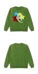 画像9: Unisex Spoofing Simpson round neck sweater　男女兼用なりすましシンプソンスウェットプルオーバー トレーナー (9)