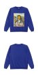 画像10: Unisex Mona Lisa &Smile oil paintinground neck sweater　男女兼用パロディーモナリザ &スマイルスウェットプルオーバー トレーナー (10)