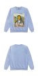 画像12: Unisex Mona Lisa &Smile oil paintinground neck sweater　男女兼用パロディーモナリザ &スマイルスウェットプルオーバー トレーナー (12)