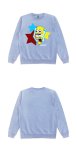 画像8: Unisex Spoofing Simpson round neck sweater　男女兼用なりすましシンプソンスウェットプルオーバー トレーナー (8)