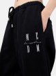 画像3: 21SS M.E.D.M MEDM Logo Sweat Jogger Pants ユニセックス 男女兼用 ロゴ スウェット ジョガーパンツ (3)