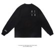 画像8: M.E.D.M MEDM logo basic cotton long sleeve t-shirts ユニセックス 男女兼用 ベーシック ロゴ ロングスリーブ Tシャツ (8)