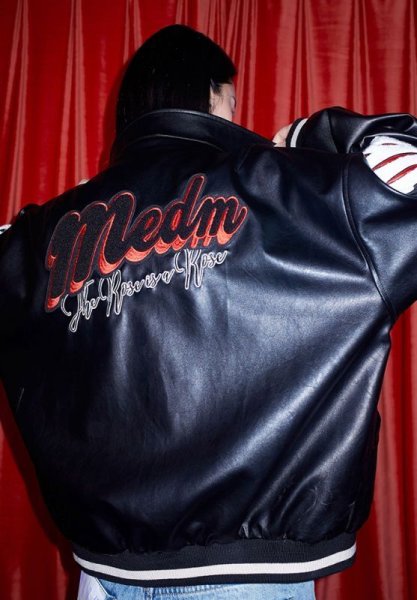 21SS M.E.D.M MEDM BASEBALL JACKET Stadium uniform jacket blouson ユニセックス