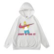 画像3: Unisex  Homer Simpson sweater Hoody　男女兼用Homer Simpsonホーマーシンプソンスウェットフーディ パーカープルオーバー  (3)