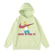 画像6: Unisex  Homer Simpson sweater Hoody　男女兼用Homer Simpsonホーマーシンプソンスウェットフーディ パーカープルオーバー  (6)