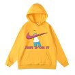 画像4: Unisex  Homer Simpson sweater Hoody　男女兼用Homer Simpsonホーマーシンプソンスウェットフーディ パーカープルオーバー  (4)