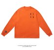 画像7: M.E.D.M MEDM logo basic cotton long sleeve t-shirts ユニセックス 男女兼用 ベーシック ロゴ ロングスリーブ Tシャツ (7)