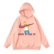 画像5: Unisex  Homer Simpson sweater Hoody　男女兼用Homer Simpsonホーマーシンプソンスウェットフーディ パーカープルオーバー  (5)