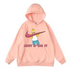 画像5: Unisex  Homer Simpson sweater Hoody　男女兼用Homer Simpsonホーマーシンプソンスウェットフーディ パーカープルオーバー  (5)