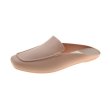 画像5:  leather half-drag flat shoes  ハーフフラットパンプス　ミュール　スリッパ (5)