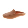 画像4:  leather half-drag flat shoes  ハーフフラットパンプス　ミュール　スリッパ (4)