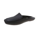 画像3:  leather half-drag flat shoes  ハーフフラットパンプス　ミュール　スリッパ (3)