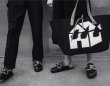 画像4: Women Genuine leather  chain flat slippers  flat sandals  フラットチェーンシューティングハーフサンダル スリッパ (4)