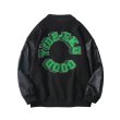 画像1: AWE GOD baseball uniform jacket blouson  ユニセックス 男女兼用 AWE GODスタジアムジャンパー スタジャン MA-1 ボンバー ジャケット ブルゾン (1)