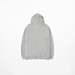 画像3: Unisex  Smile & Letter Paint sweater Hoody　男女兼用スマイル＆レターペイントスウェットフーディ パーカープルオーバー  (3)