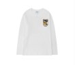 画像4: Unisex Munch's Scream Parody Long Sleeve T-shirt　男女兼用ムンクパロディ長袖T シャツプル オーバー  (4)