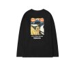 画像5: Unisex Munch's Scream Parody Long Sleeve T-shirt　男女兼用ムンクパロディ長袖T シャツプル オーバー  (5)