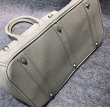 画像6: Woman’s  canvas platinum large capacity messenger tote bag 　キャンバスポップなエンブレム付き トート ショルダーハンドバック　 (6)