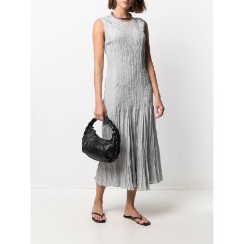 画像7: woven crescent single shoulder small messenger bag tote bag  クレセント編み込み トート ショルダースモールバック (7)