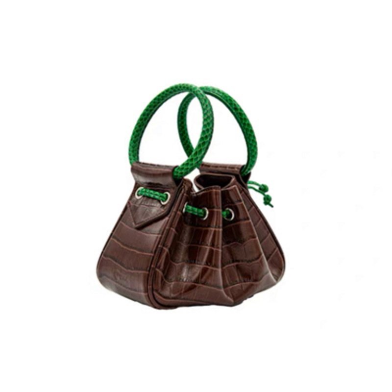 画像7: Woman’s messenger  bucket bag  tote shoulder bag 　レザースモールバケット トート ショルダー バック　 (7)