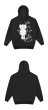 画像14: Unisex Doodle Kaws Cowes Paint Hoody sweater 　男女兼用カウズ落書きペイントスウェットフーディ パーカープルオーバー  (14)