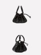 画像12: Woman’s messenger  bucket bag  tote shoulder bag 　レザースモールバケット トート ショルダー バック　 (12)