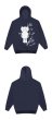 画像10: Unisex Doodle Kaws Cowes Paint Hoody sweater 　男女兼用カウズ落書きペイントスウェットフーディ パーカープルオーバー  (10)