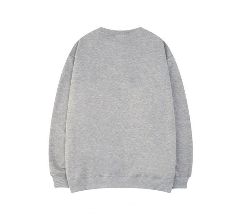 画像5: Unisex Basket bear round neck sweatshirt 男女兼用 バスケットベア プリントスウェットプルオーバー トレーナー (5)