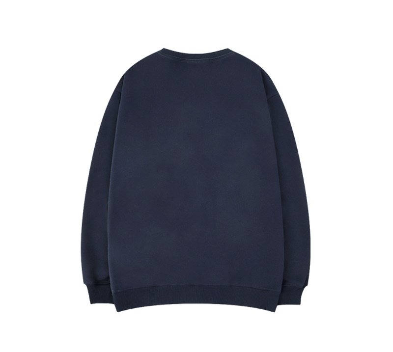 画像4: Unisex Basket bear round neck sweatshirt 男女兼用 バスケットベア プリントスウェットプルオーバー トレーナー (4)