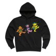 画像1: 21 Grateful Dead Bear Print Sweat Hoodie ユニセックス 男女兼用 グレイトフル・デッド ダンシング・ベア クマ 熊 スウェット パーカー (1)