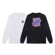 画像5: Unisex five-way  printing round neck long-sleeved t-shirt sweater　男女兼用fファイブ バー プリント ロングスリーブTシャツ (5)