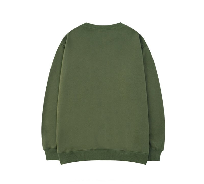 画像6: Unisex Basket bear round neck sweatshirt 男女兼用 バスケットベア プリントスウェットプルオーバー トレーナー (6)